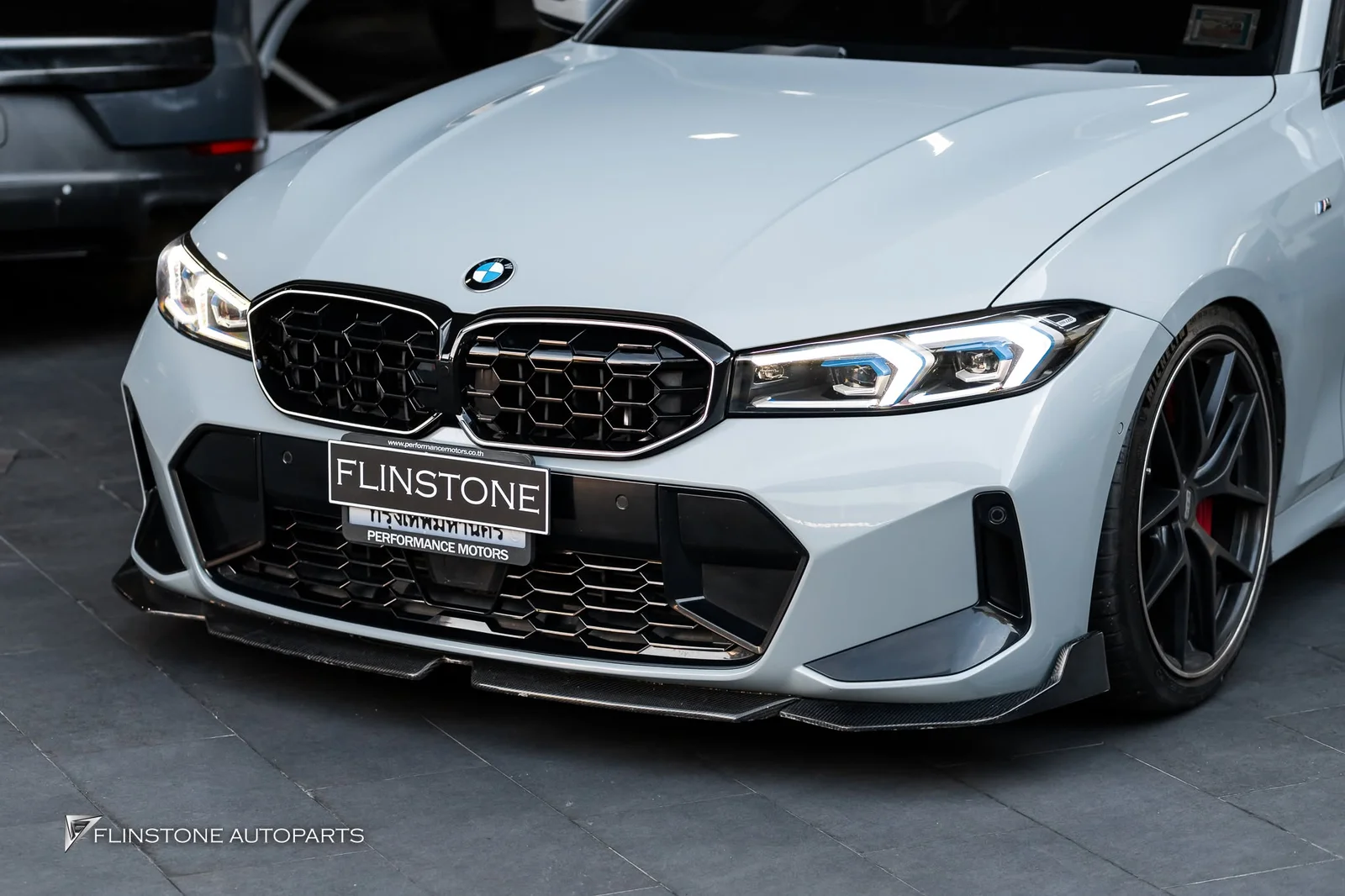 BMW G20 Series 3 2025 Front Grille installation BMW Series 3 LCI type LED