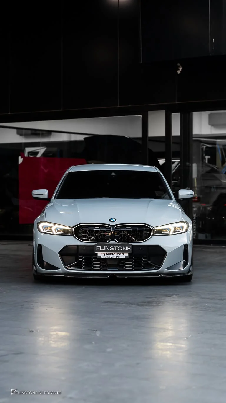 BMW G20 Series 3 2025 Front Grille installation BMW Series 3 LCI type LED
