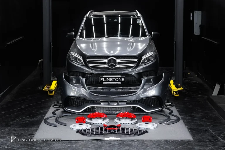 GLE-Class (W167) GLE-Class เตรียมติดตั้งชุดแต่ง GLE63 AMG พร้อมด้วยชุดเบรคสีแดง AMG