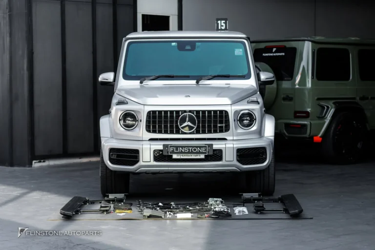 W464 G-Class all fitted 3 item best sellers for G63 AMG and this is the first car to use the automatic side steps