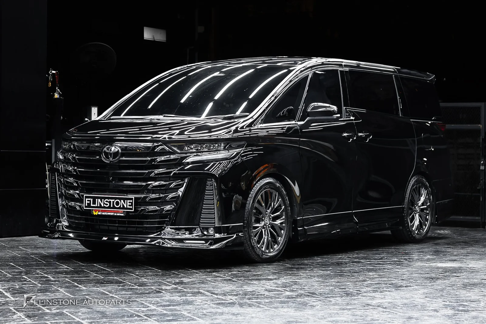ALPHARD / VELFIRE 2024+ — สำหรับ Toyota Vellfire 40 การอัปเกรดด้วยชุดแต่ง TRD และช่วงล