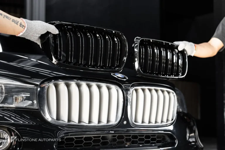 black front grille for BMW X5 F15