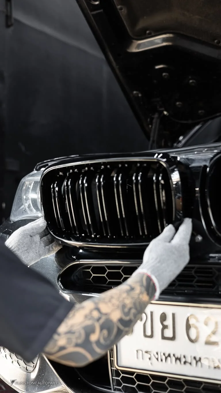 กระจังหน้าสีดำสำหรับ BMW X5 F15