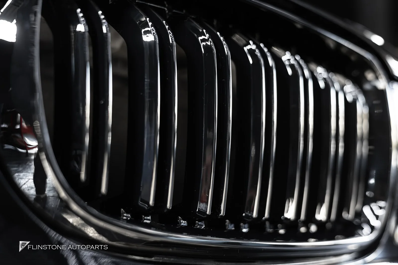 กระจังหน้าสีดำสำหรับ BMW X5 F15