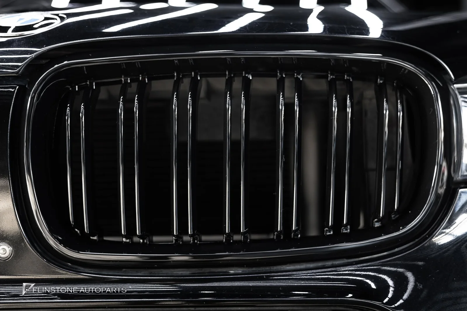 กระจังหน้าสีดำสำหรับ BMW X5 F15