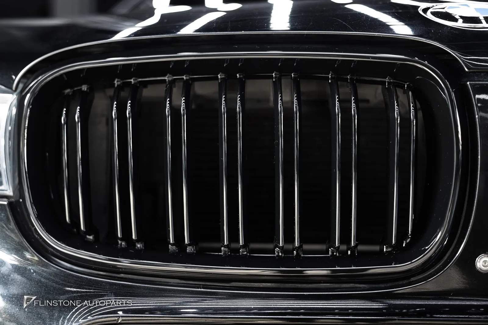 กระจังหน้าสีดำสำหรับ BMW X5 F15