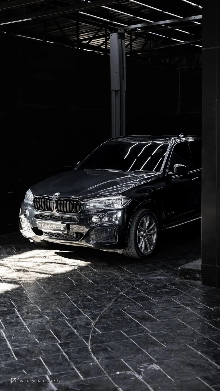 กระจังหน้าสีดำสำหรับ BMW X5 F15