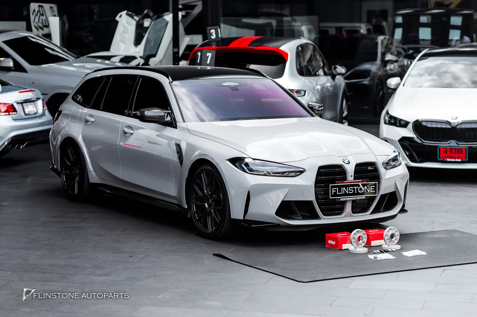 อัปเกรดทรงรถให้ดุดันและสมบูรณ์แบบยิ่งขึ้นกับ BMW G80 M3 คันนี้