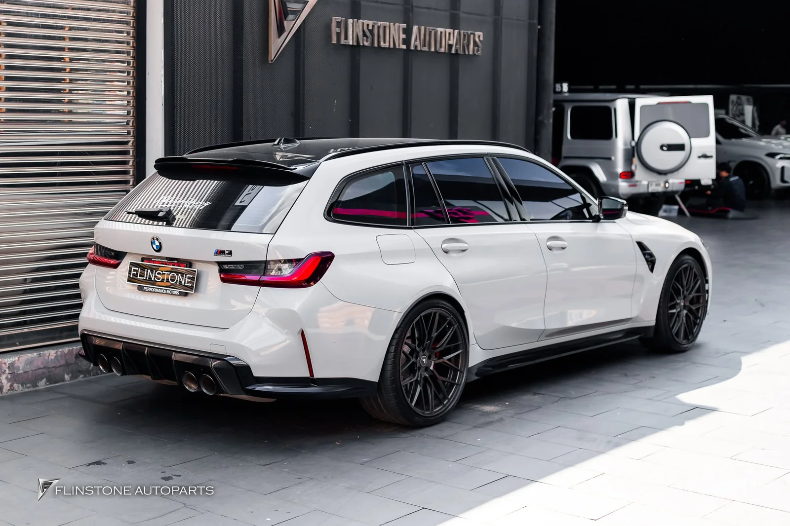 อัปเกรดทรงรถให้ดุดันและสมบูรณ์แบบยิ่งขึ้นกับ BMW G80 M3 คันนี้