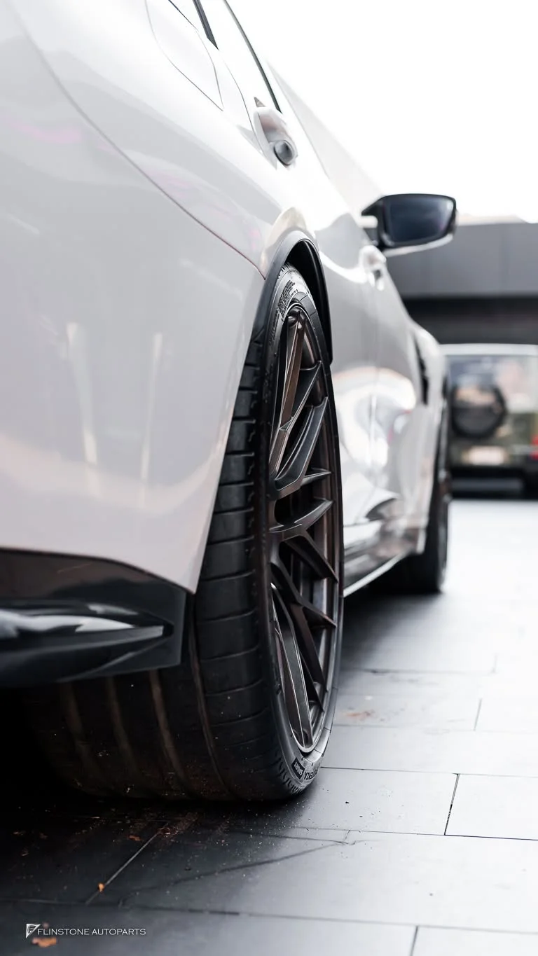 อัปเกรดทรงรถให้ดุดันและสมบูรณ์แบบยิ่งขึ้นกับ BMW G80 M3 คันนี้