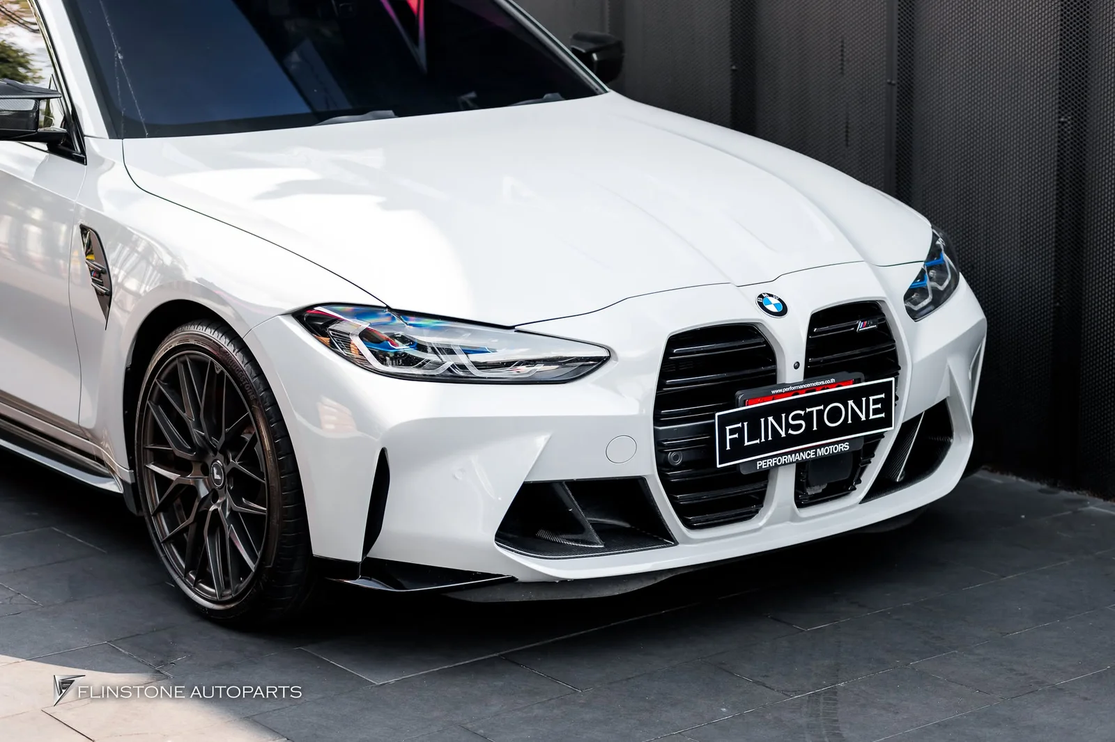 อัปเกรดทรงรถให้ดุดันและสมบูรณ์แบบยิ่งขึ้นกับ BMW G80 M3 คันนี้