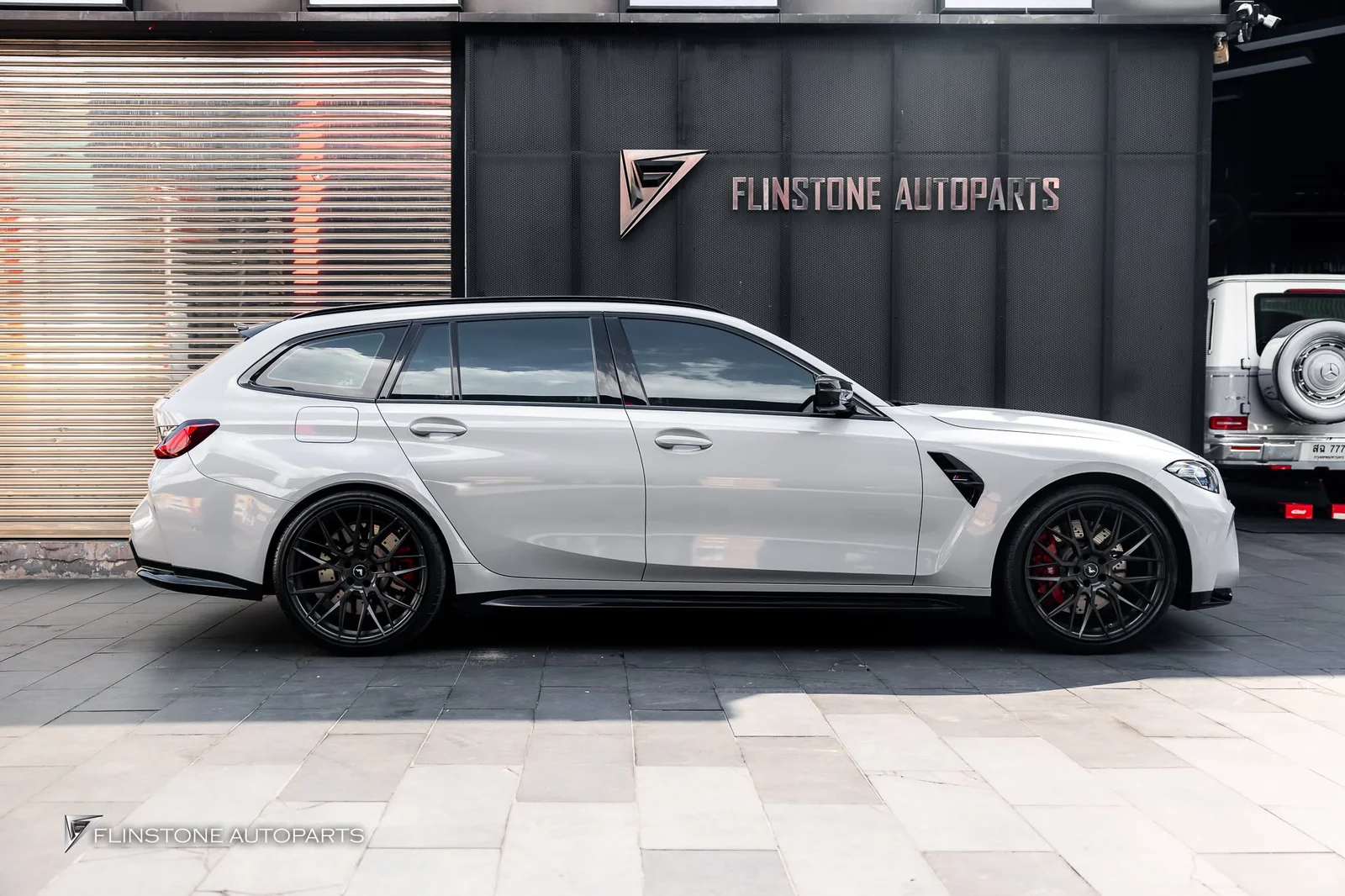อัปเกรดทรงรถให้ดุดันและสมบูรณ์แบบยิ่งขึ้นกับ BMW G80 M3 คันนี้