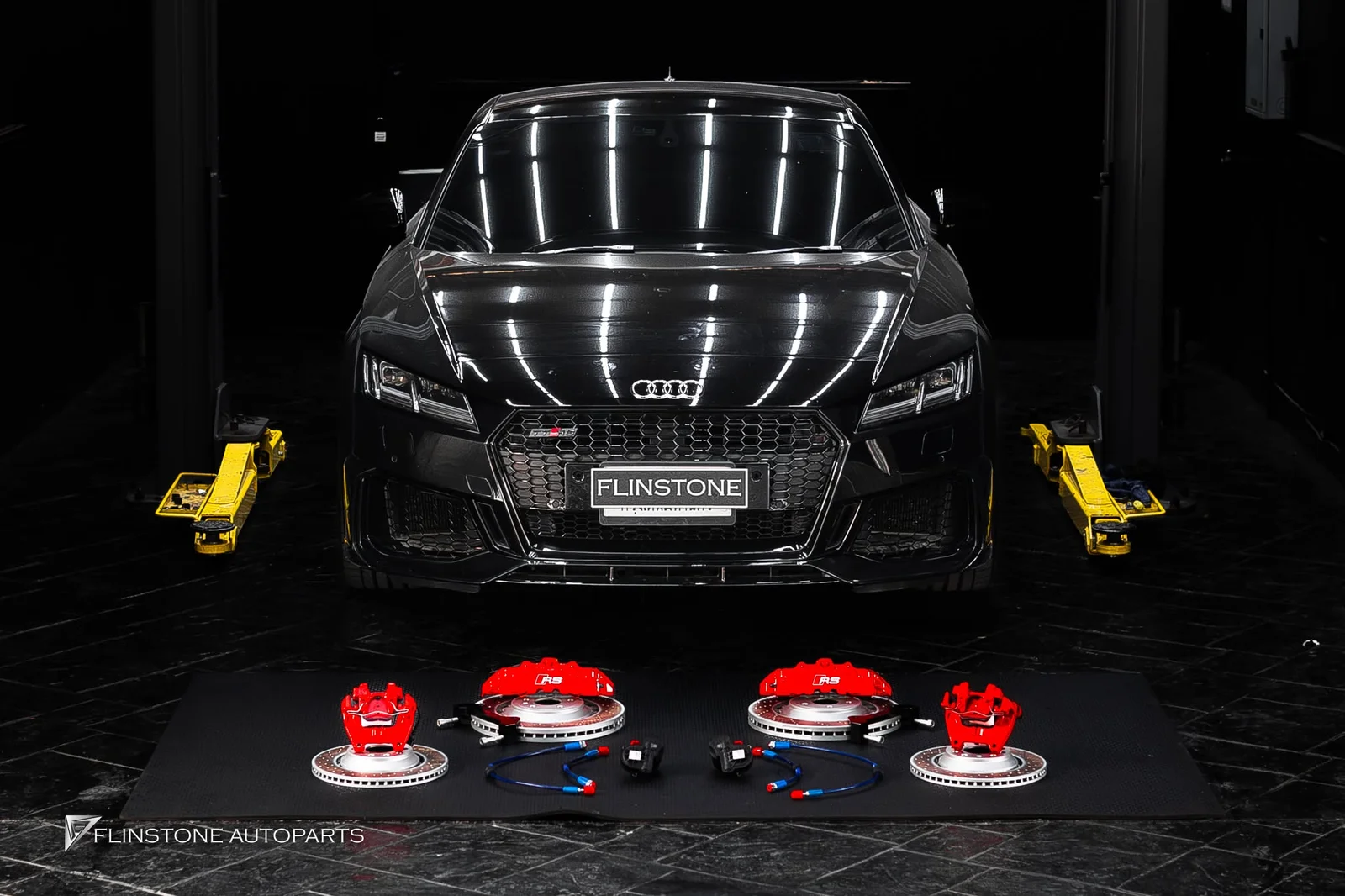 AUDI TT 2024+ AUDI TT MK3 นอกจากจะติดตั้งชุดแต่ง TTRS Facelift