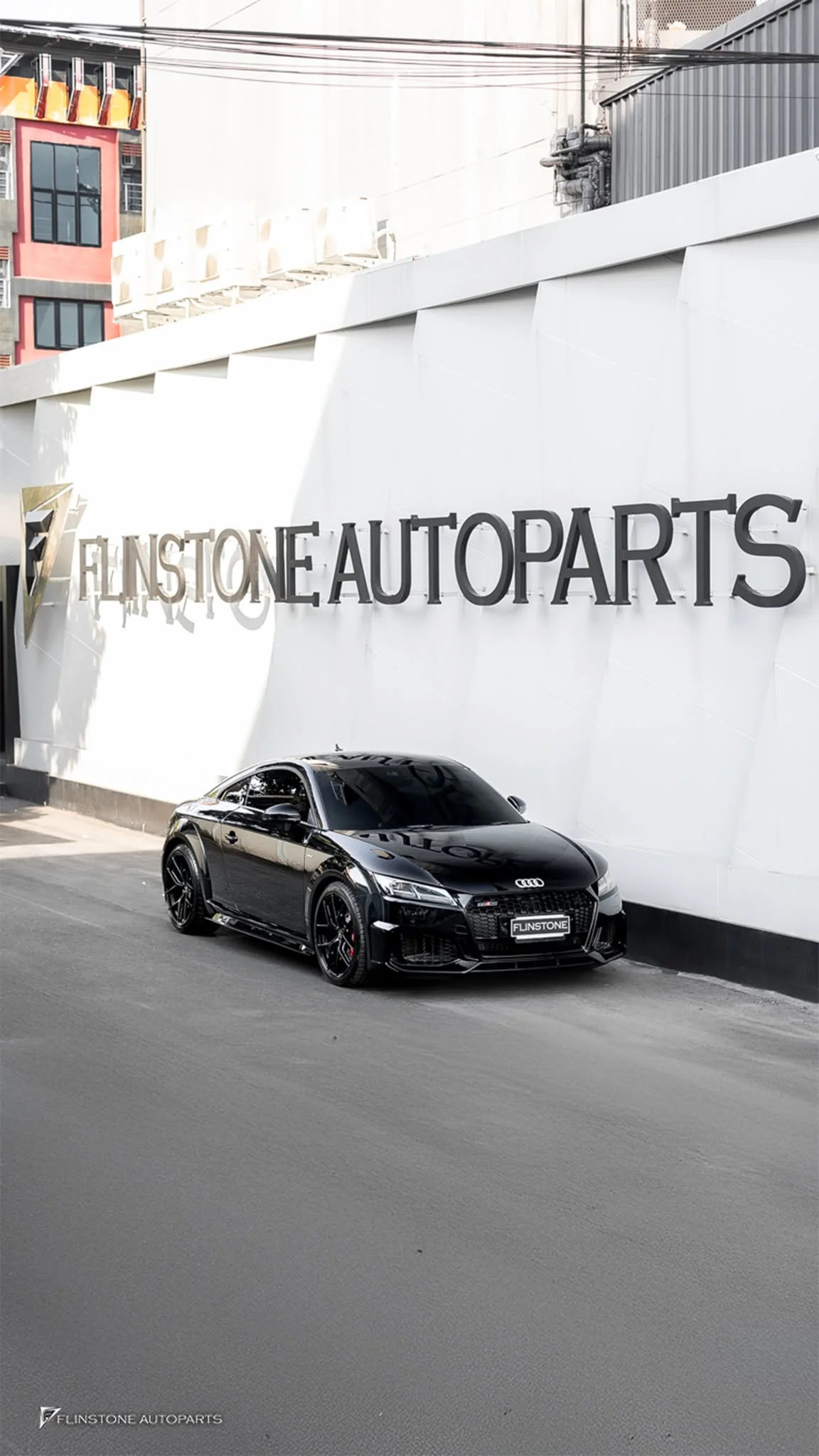 AUDI TT 2024+ AUDI TT MK3 นอกจากจะติดตั้งชุดแต่ง TTRS Facelift