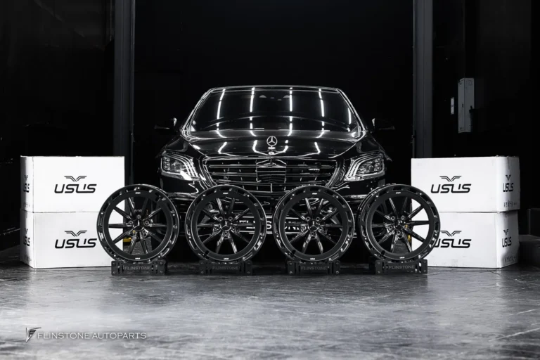 S-Class W222 chose forged wheels from the brand USUS Forged Wheel model USUS-24s
