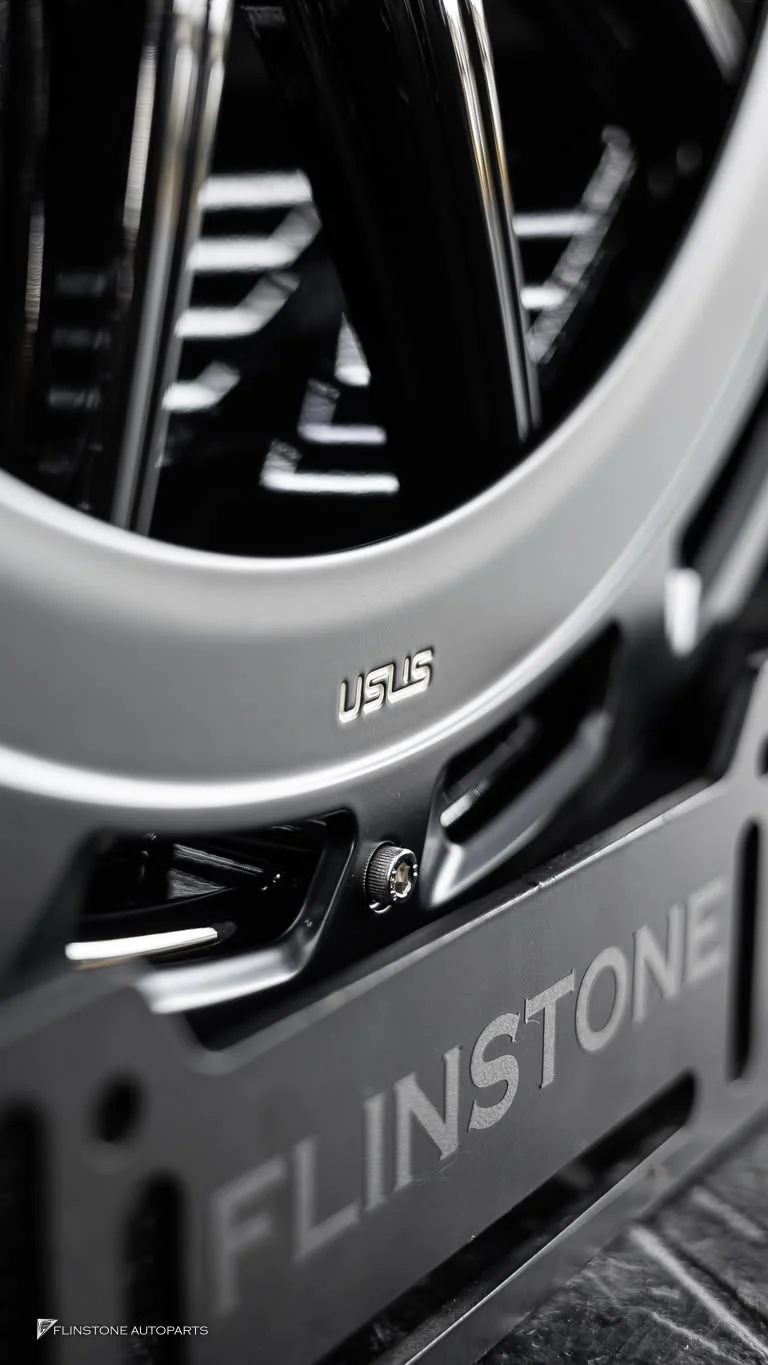 S-Class W222 chose forged wheels from the brand USUS Forged Wheel model USUS-24s
