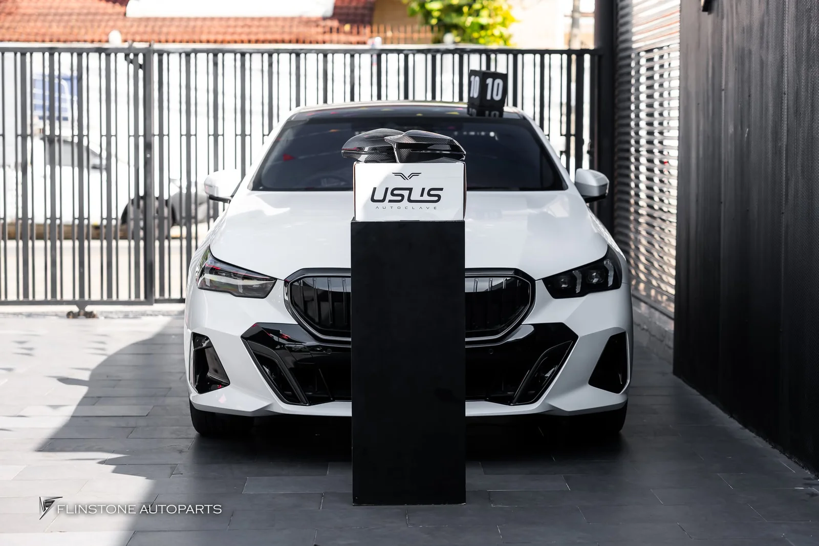 USUS Autoclave side mirrors for BMW i5 G60