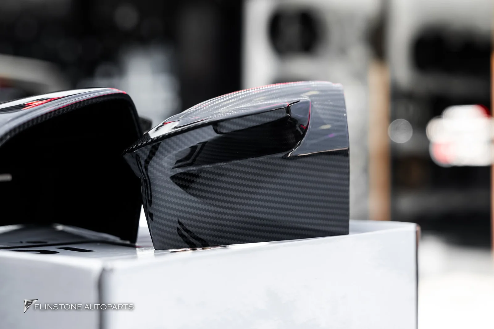 USUS Autoclave side mirrors for BMW i5 G60