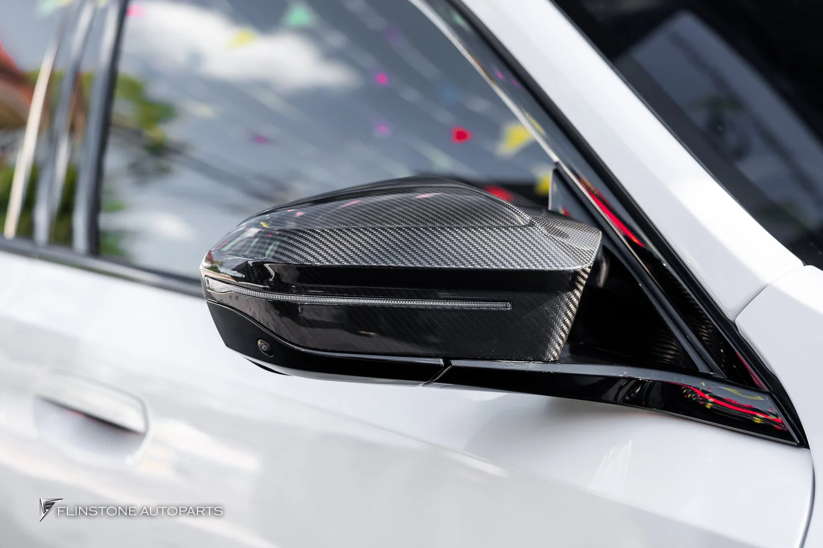 USUS Autoclave side mirrors for BMW i5 G60