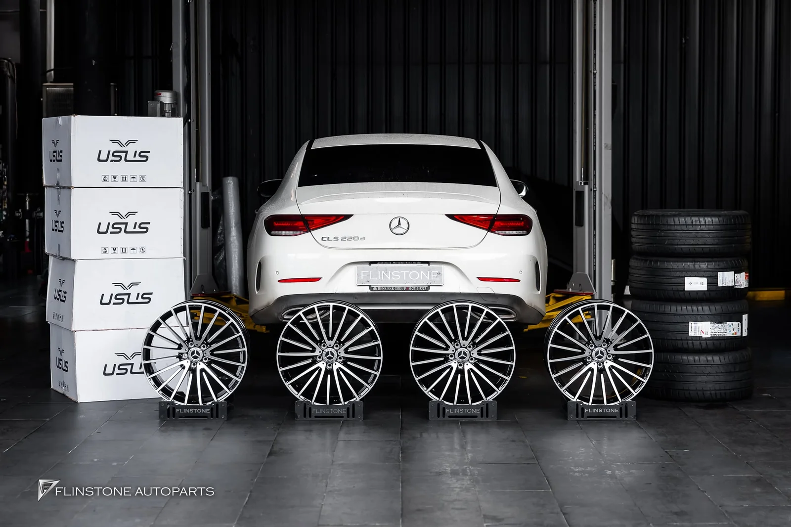 C257 CLS-Class 2024 genuine forged wheels for CLS220d extra light strong and durable