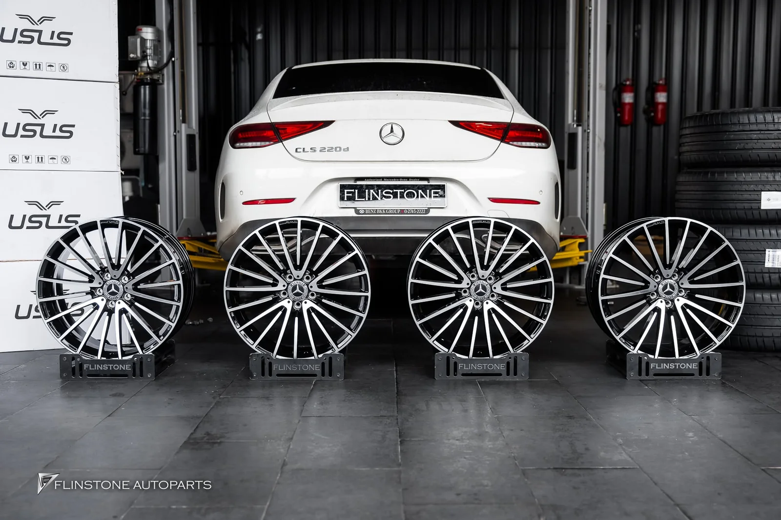 C257 CLS-Class 2024 genuine forged wheels for CLS220d extra light strong and durable