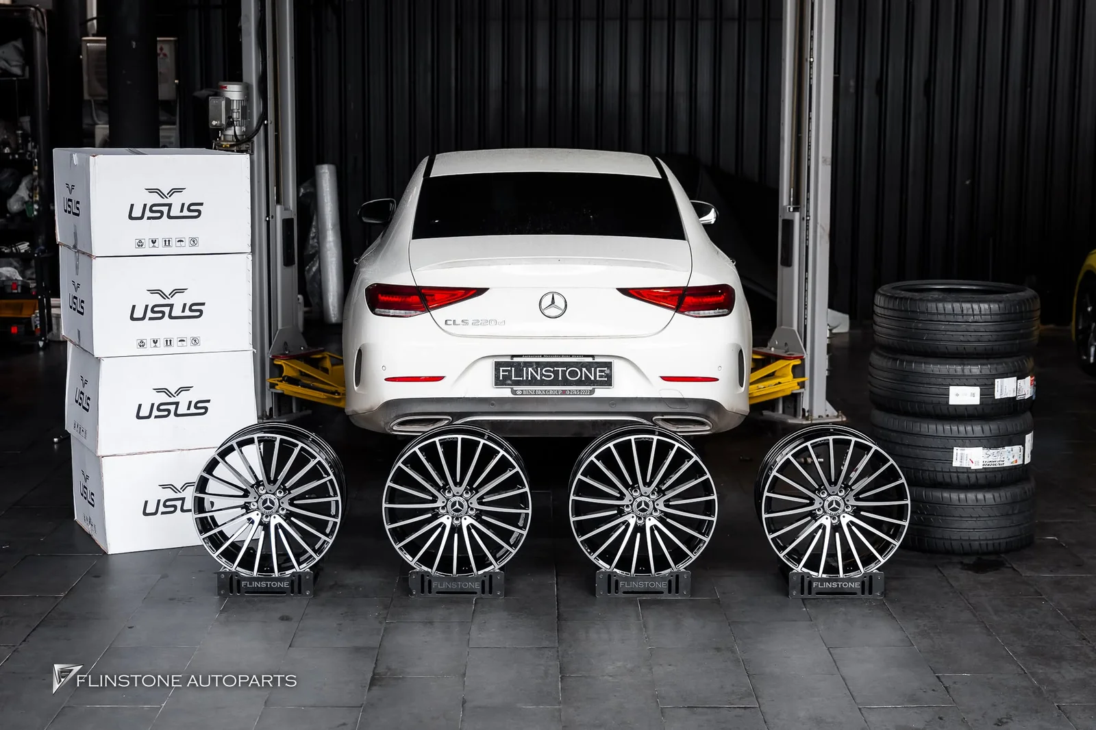 C257 CLS-Class 2024 genuine forged wheels for CLS220d extra light strong and durable