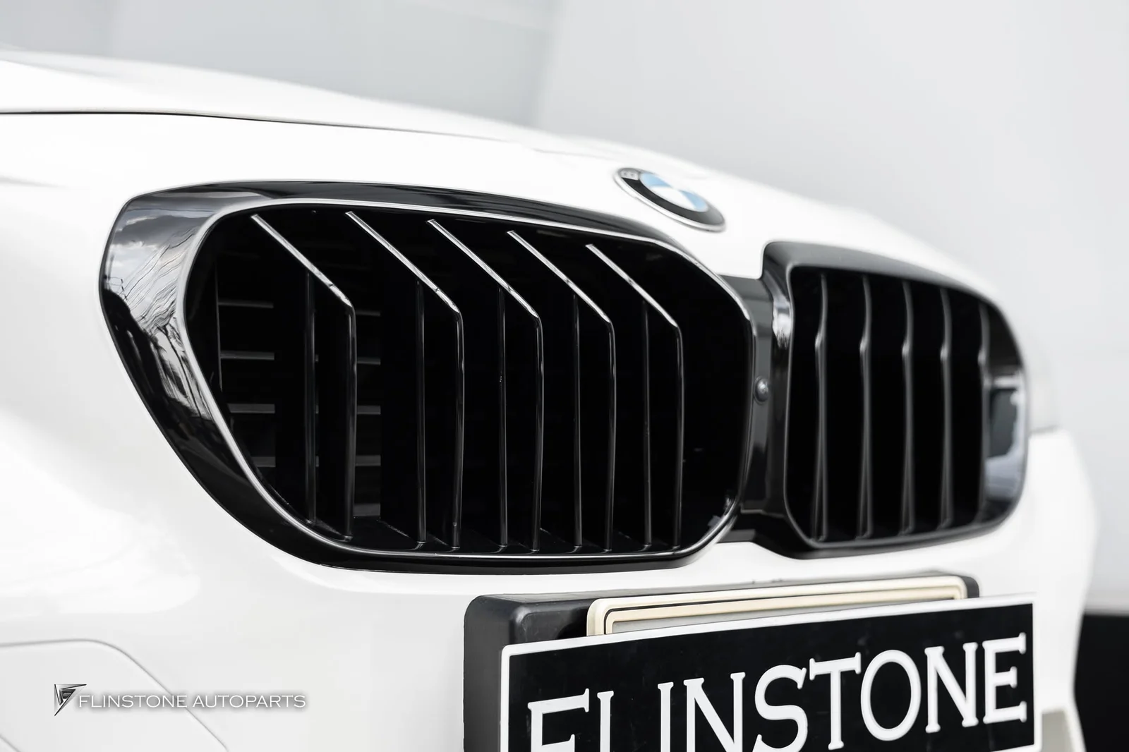 body kit finished for BMW F10 Series 5 style F90 M5 without changing the lighting system