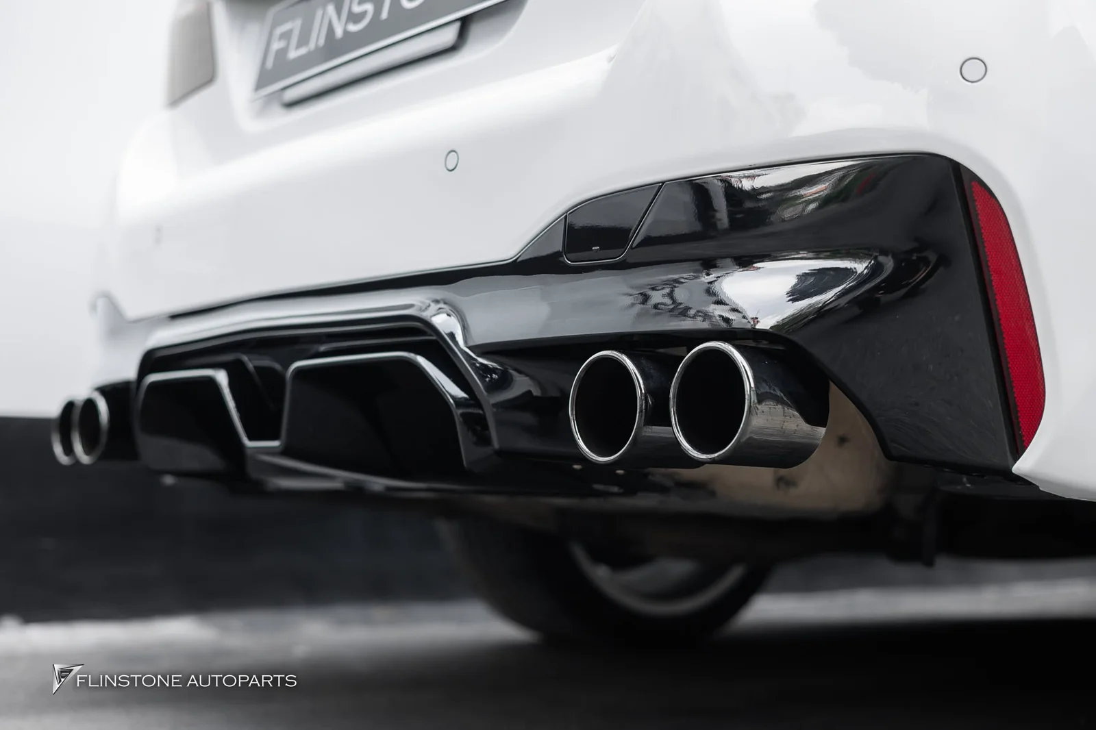 body kit finished for BMW F10 Series 5 style F90 M5 without changing the lighting system