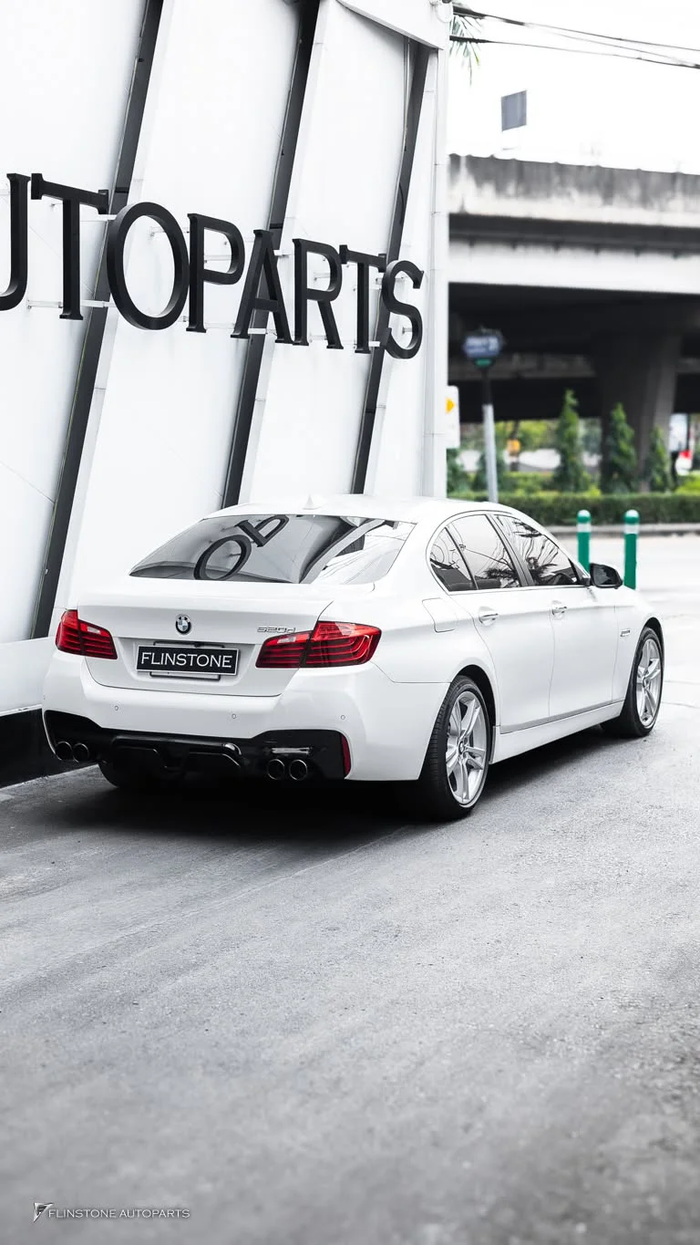 body kit finished for BMW F10 Series 5 style F90 M5 without changing the lighting system