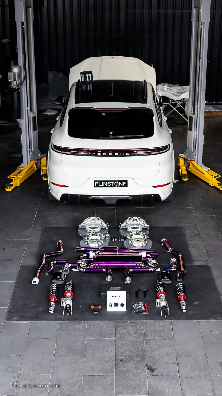 PORSCHE Cayenne 958 เลือกเสริม Performance ในส่วนต่างๆ
