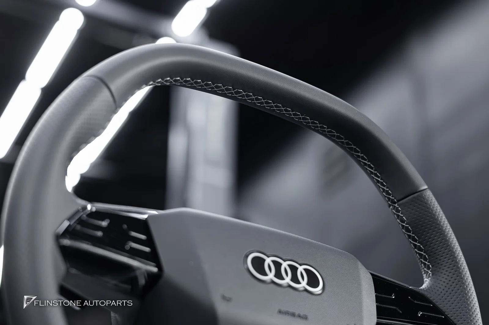 AUDI Q6 E-Tron เลือกล้อฟอจแท้จาก USUS Forged Wheel และล้อพวงมาลัย RS Sport