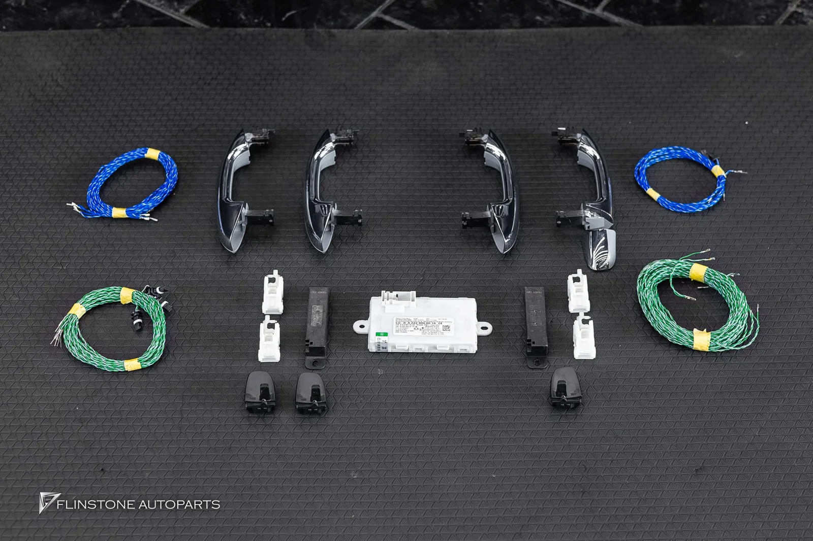 W205 C205 C-Class 2024 — C-Class code W205 can also have the system fitted KEYLESS-GO as well