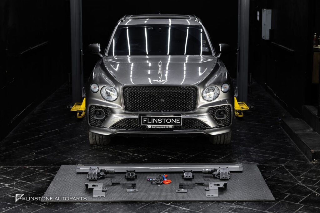 Bentley bentayga บันไดข้างไฟฟ้า