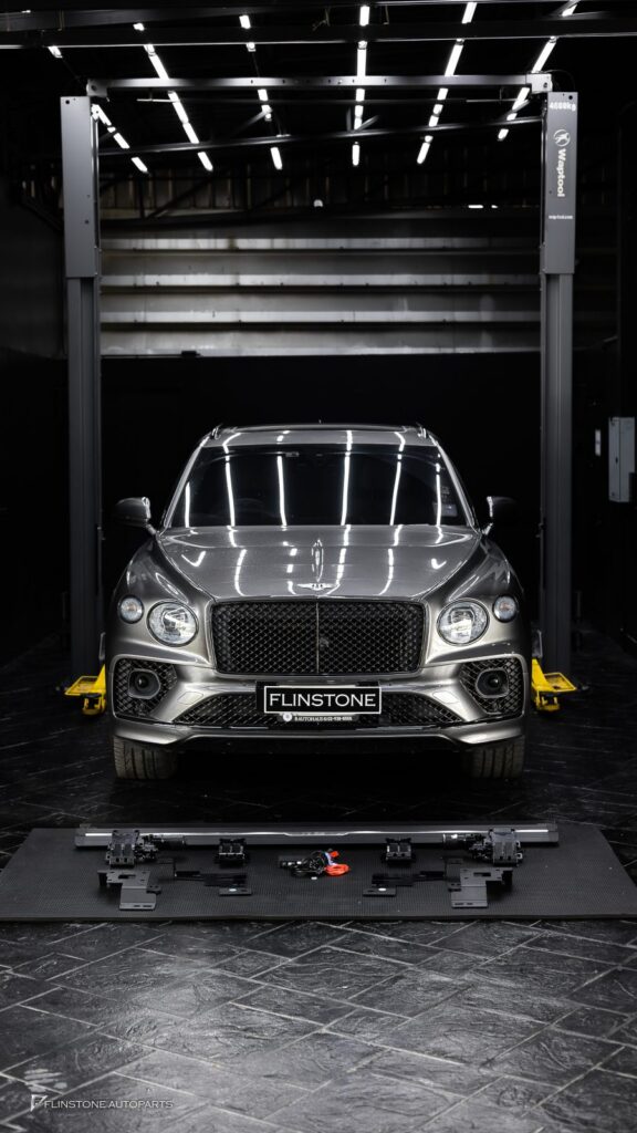 Bentley bentayga บันไดข้างไฟฟ้า