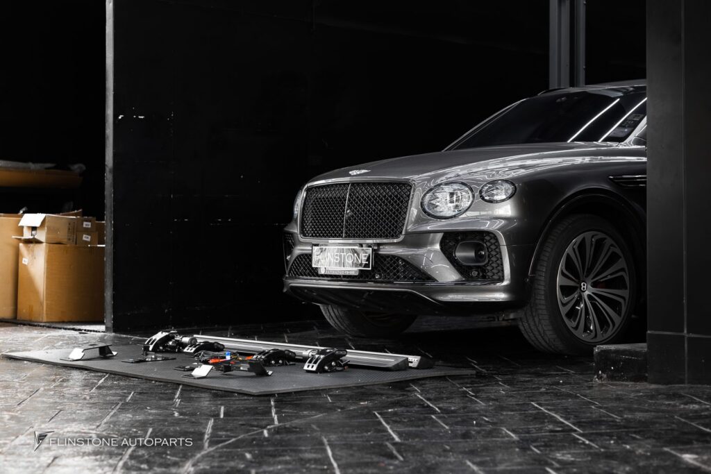 Bentley bentayga บันไดข้างไฟฟ้า