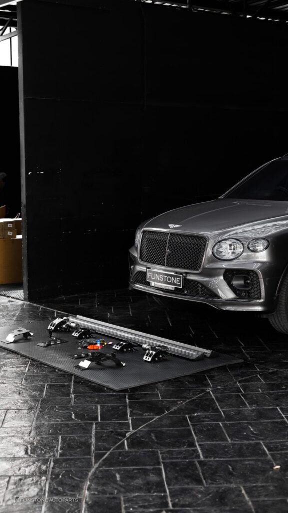 Bentley bentayga บันไดข้างไฟฟ้า