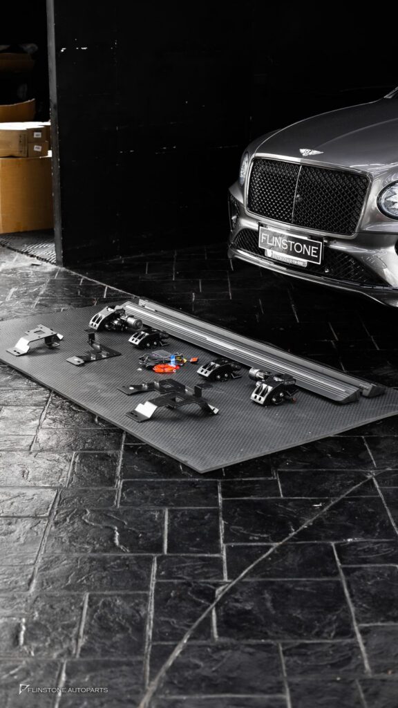 Bentley bentayga บันไดข้างไฟฟ้า