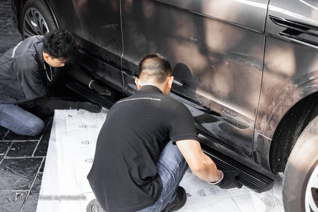 Bentley bentayga บันไดข้างไฟฟ้า