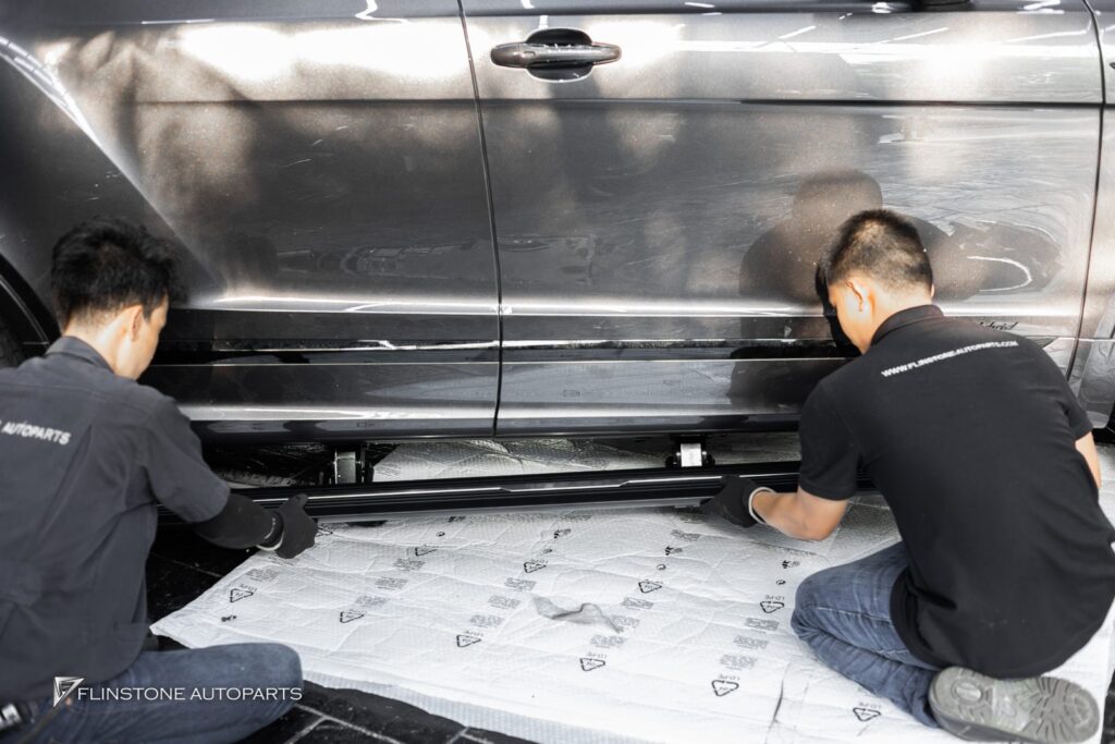 Bentley bentayga บันไดข้างไฟฟ้า