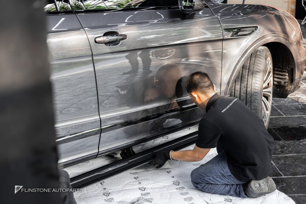 Bentley bentayga บันไดข้างไฟฟ้า
