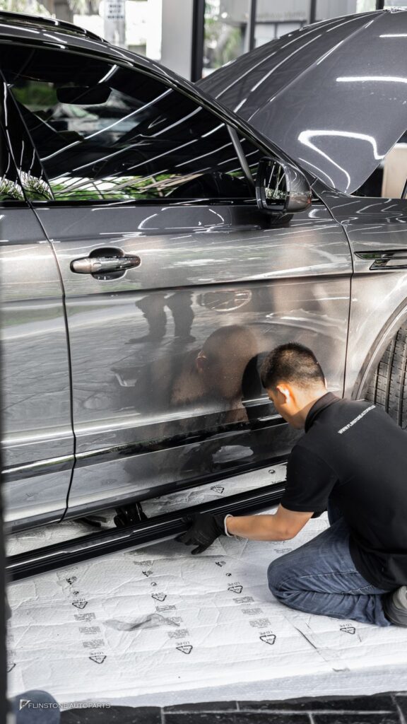 Bentley bentayga บันไดข้างไฟฟ้า