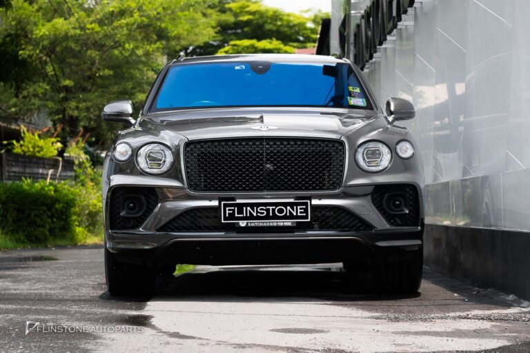 Bentley bentayga บันไดข้างไฟฟ้า