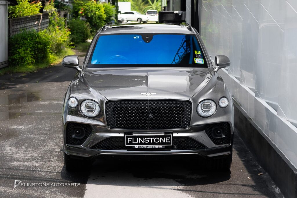 Bentley bentayga บันไดข้างไฟฟ้า