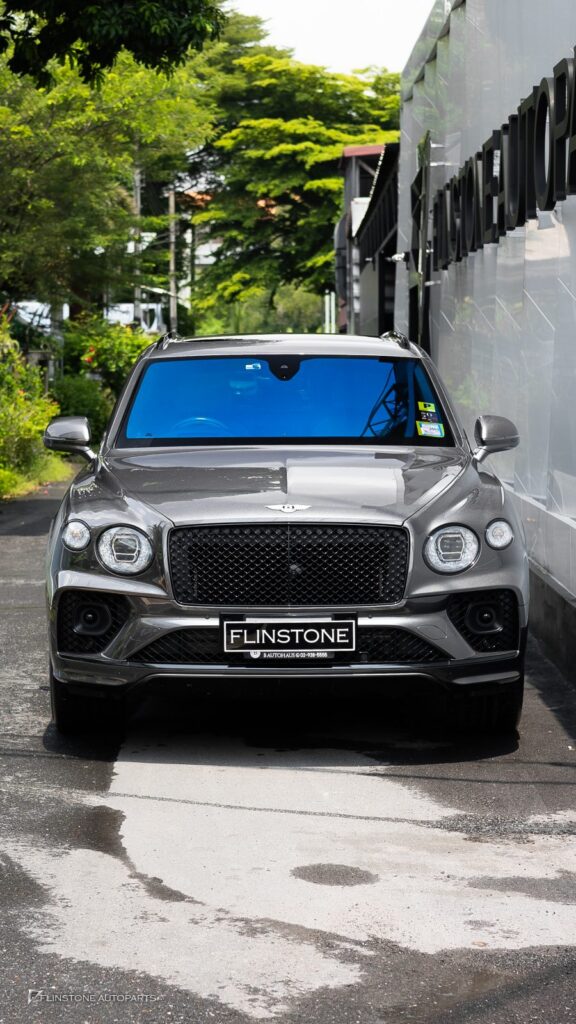 Bentley bentayga บันไดข้างไฟฟ้า