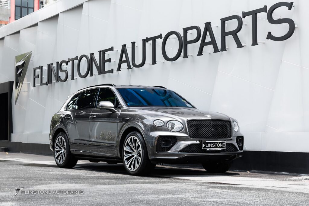 Bentley bentayga บันไดข้างไฟฟ้า