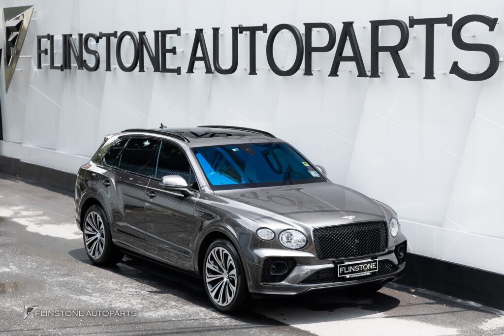 Bentley bentayga บันไดข้างไฟฟ้า