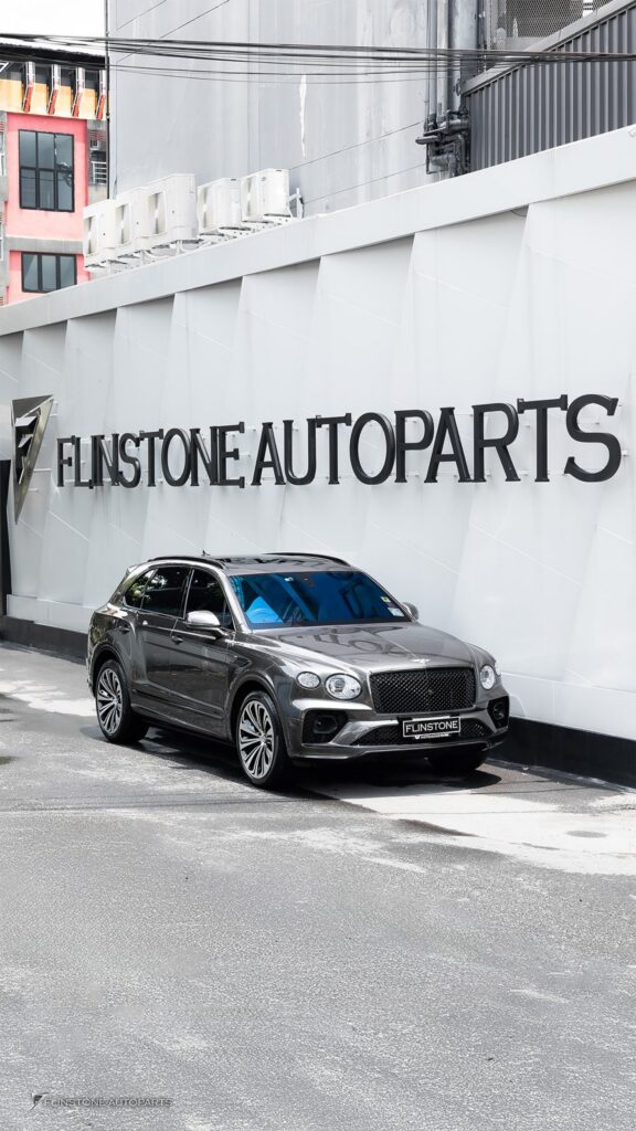 Bentley bentayga บันไดข้างไฟฟ้า