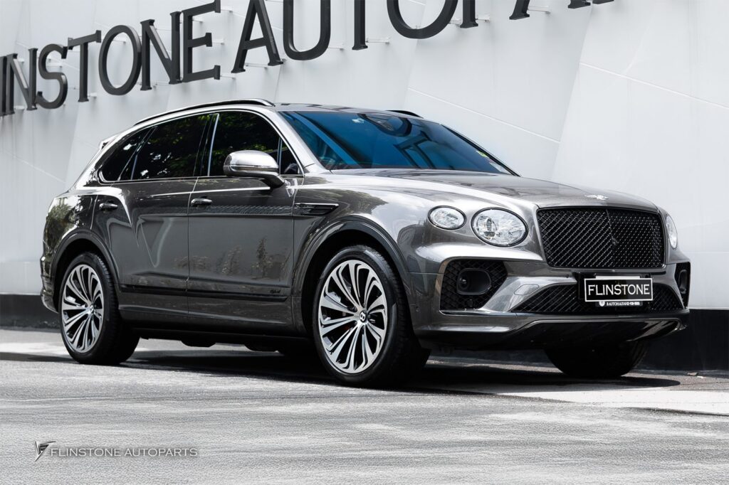 Bentley bentayga บันไดข้างไฟฟ้า