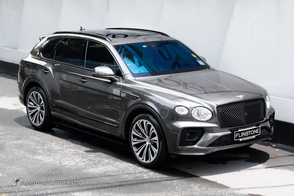 Bentley bentayga บันไดข้างไฟฟ้า