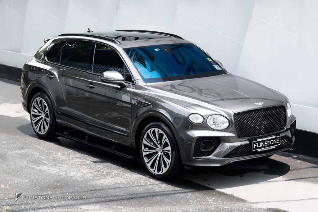 Bentley bentayga บันไดข้างไฟฟ้า